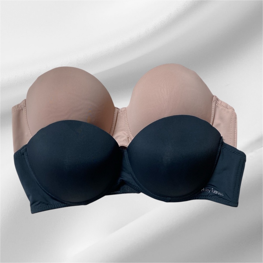 Two Bra Size 38C Daysi Fuentes Black Nude